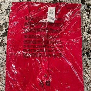 NWT school polo uniform shirt short sleeve